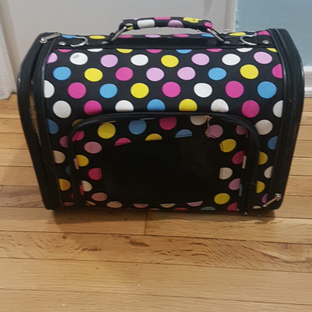 Small pet carrier